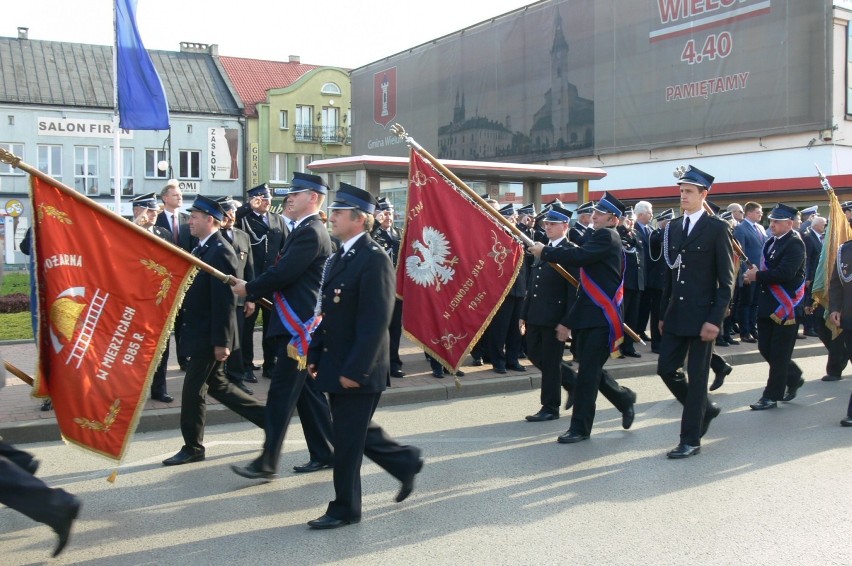 Strażacy z całego województwa odwiedzą w sobotę Wieluń