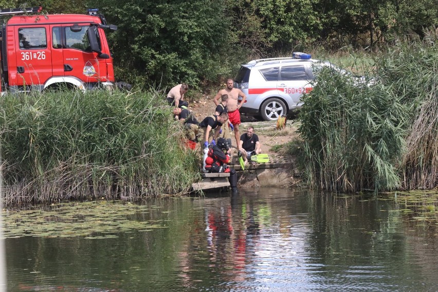 Utonął młody chłopak w zbiorniku wodnym Kormoran w Legnicy