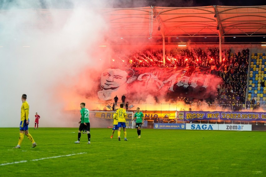 Atmosfera na trybunach dopisała. Niestety mimo dopingu fanów...