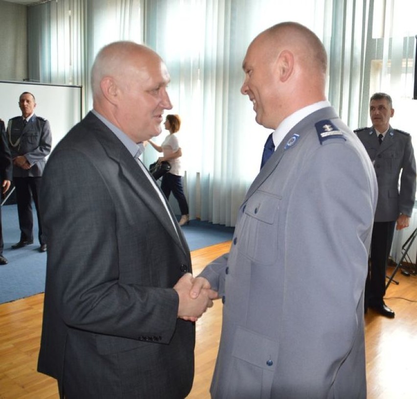Krzysztof Kotkowski komendantem policji w Poddębicach