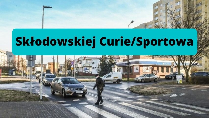  20 przejść dla pieszych w Bydgoszczy zostanie doświetlonych w 2022 r. Znamy lokalizacje
