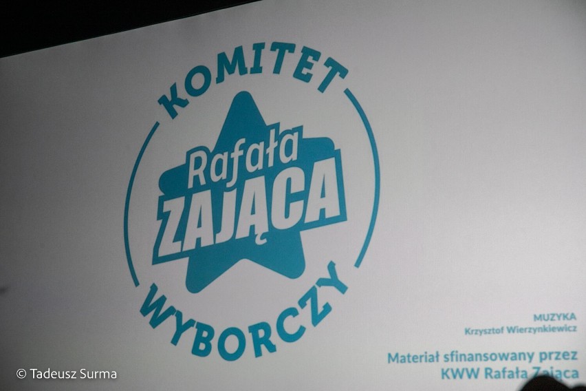 Rafał Zając rozpoczyna kampanię wyborczą w Stargardzie, będzie jedynym kandydatem?