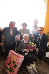 Dostojna jubilatka z Tokar - 100. urodziny pani Agnieszki