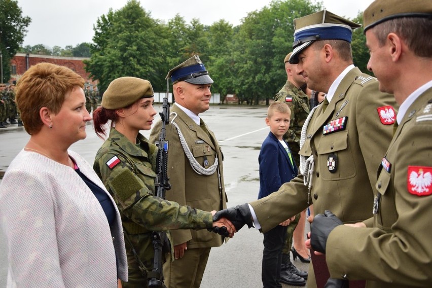 Żołnierze Obrony Terytorialnej złożyli przesięgi w Radzyniu Podlaskim i Dęblinie