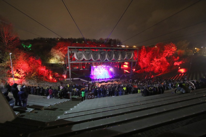 Wielkie show Leo Rojasa na kieleckiej Kadzielni