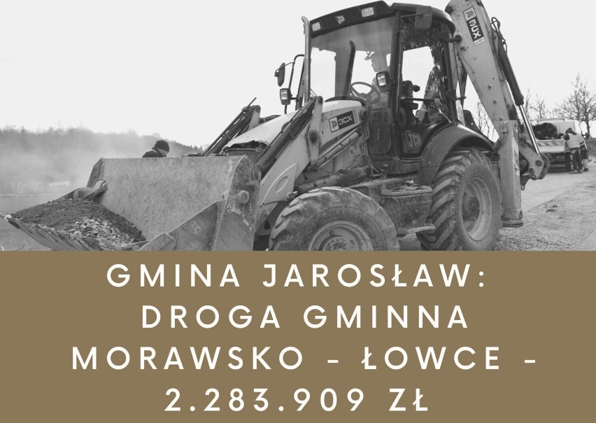 Te drogi w powiecie jarosławskim otrzymają rządowe dofinansowanie remontów dróg w 2023 roku [LISTA]