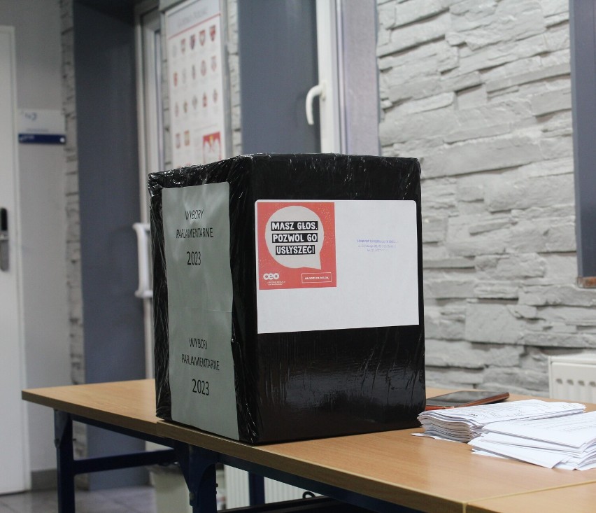 Wybory parlamentarne w TEB Edukacja, czyli młodzież głosuje!