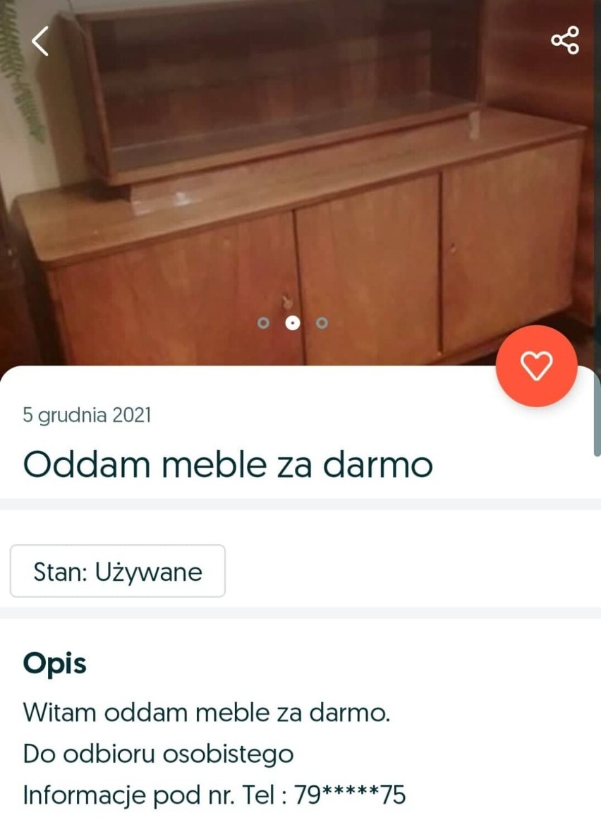 Sądeczanie oddają to za darmo. Sprawdź najciekawsze oferty