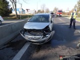 Kolizja w Łucce: Opel zderzył się z peugeotem (ZDJĘCIA)