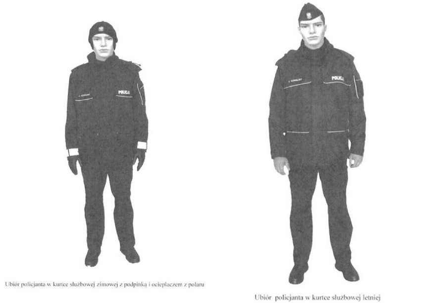 Nowe mundury policji [FOTO, SONDA]
