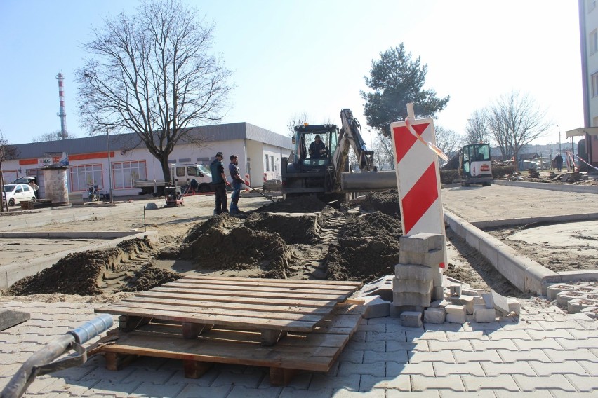 Leszno. Przebudowa ulicy Niemieckiej powoli zmierza ku końcowi [ZDJĘCIA]