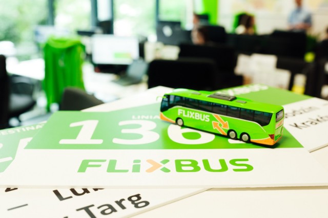 Bilety FlixBusa na trasie Wrocław-Wałbrzych od 5 zł, ale tylko do 6 stycznia 2019 r.
