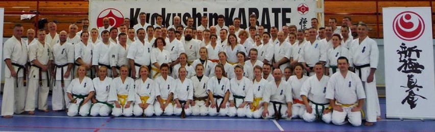 Przedstawiciele golubsko–dobrzyńskiego Klubu Karate Kykushin brali udział w seminarium przeprowadzonym w Wałczu 
