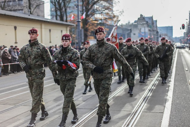 Obchody 11 Listopada w Łodzi: Msza za Ojczyznę oraz przemarsz Piotrkowską