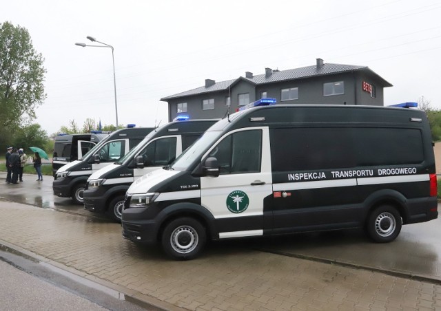 Nowe pojazdy już trafiły do radomskiej jednostki Inspekcji Transportu Drogowego.