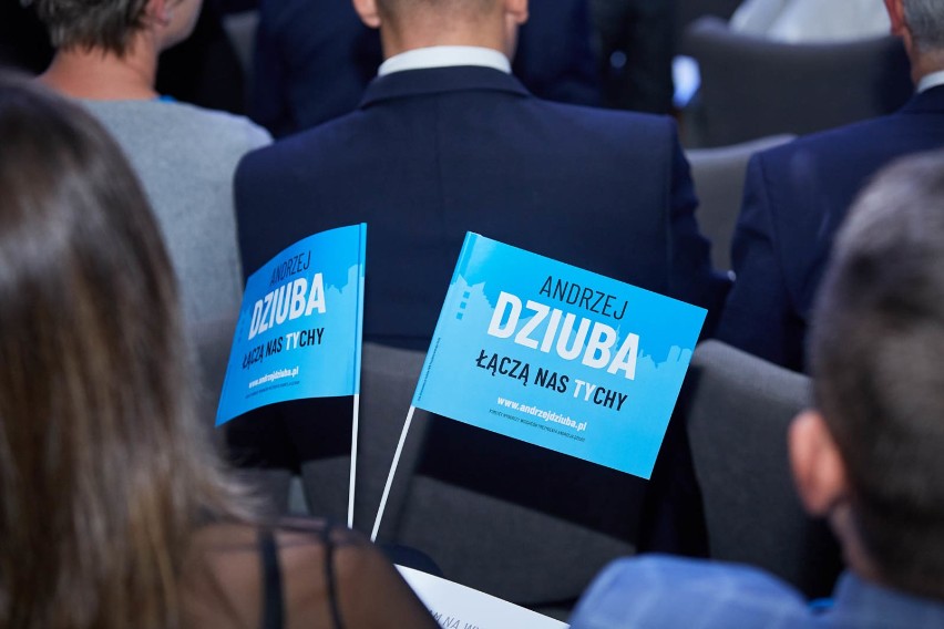 Program wyborczy prezydenta Andrzeja Dziuby: Łączą nas Tychy