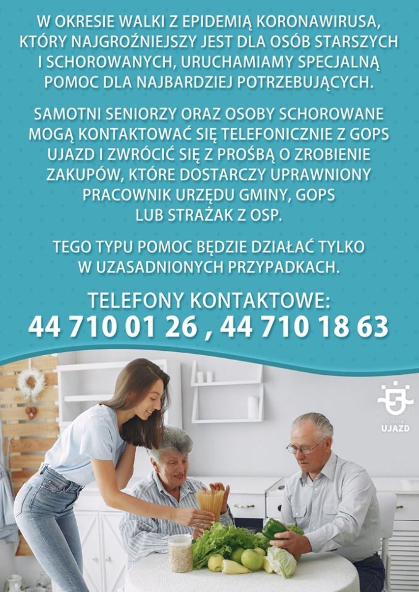 Koronawirus w Tomaszowie Maz. Sztab WOŚP w Tomaszowie i Hufiec organizuje pomoc dla potrzebujących i szuka wolontariuszy