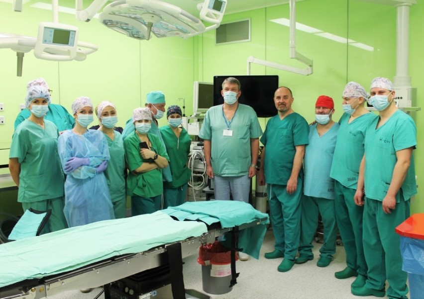 Pionierska operacja ortopedyczna w hrubieszowskim szpitalu. Zobacz zdjęcia