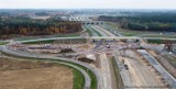 Budowa S5. Uwaga - zmiany organizacji ruchu w związku z budową drogi ekspresowej: w Rynarzewie i w Borównie