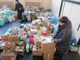 Pomoc humanitarna ze Strzelec Opolskich jedzie na Ukrainę. Dary ofiarowali mieszkańcy [Zdjęcia]