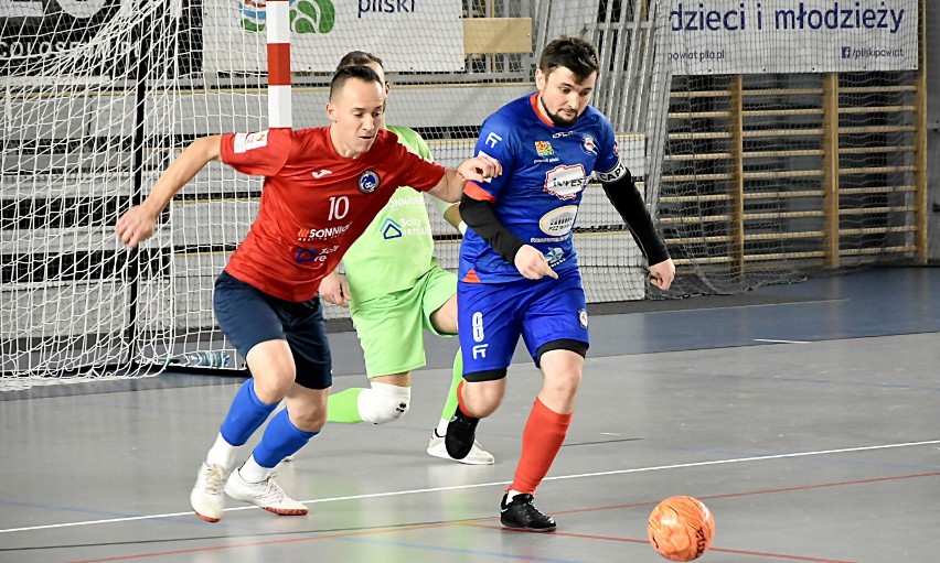 Kolejna porażka KS Investa PZZ Futsal Powiat Pilski Piła. Zobaczcie zdjęcia z meczu z Dragonem Bojano