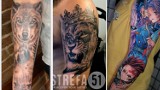 Wzory tatuaży na rękę dla mężczyzn. Zobacz zdjęcia  tatuaży z salonów z Kujawsko-Pomorskiego 