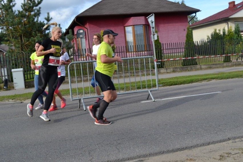 17 września w Kiełpinie aż roiło sie od biegaczy z różnych...