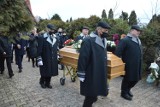 Pogrzeb Marii Gąsior - świadka bombardowania Wielunia ZDJĘCIA