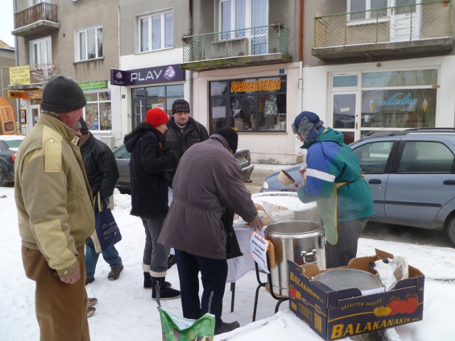 Gorący Patrol w Kraśniku po raz kolejny pomógł zmarzniętym mieszkańcom.