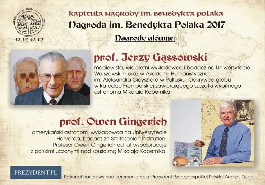 Nagroda Benedykta Polaka 2017