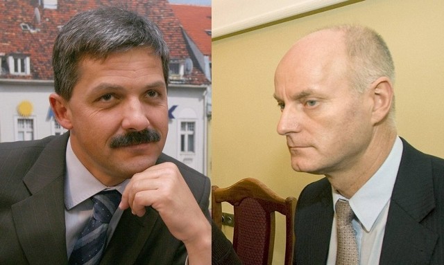 Piotr Kruczkowski (z lewej) i Wojciech Czerwiński