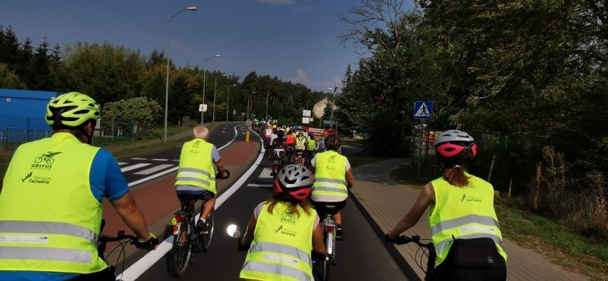 250 rowerzystów odwiedziło Rezerwat Świdwie [ZDJĘCIA]