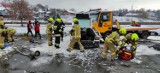 Ćwiczenia Ochotniczych Straży Pożarnych z gminy Dubiecko [ZDJĘCIA]