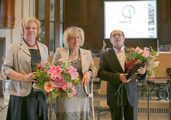 Nagrody odebrali: Małgorzata Mańka-Szulik, dr Jolanta Markowska i Adam Pastuch