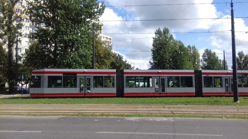 Tak wyglądały tramwaje z Bochum, które wcześniej dostarczono...