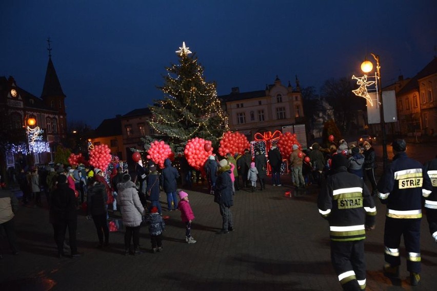 Pakość wsparła Jerzego Owsiaka. Tysiąc balonów wzleciało do nieba [zdjęcia] 