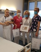 Franciszek - tak nazywa się chłopiec, który jako pierwszy urodził się w Szpitalu Powiatowym we Wrześni w 2022 roku