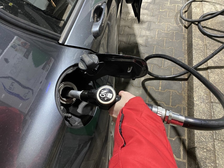Ceny paliw w Olkuszu poszybowały do góry