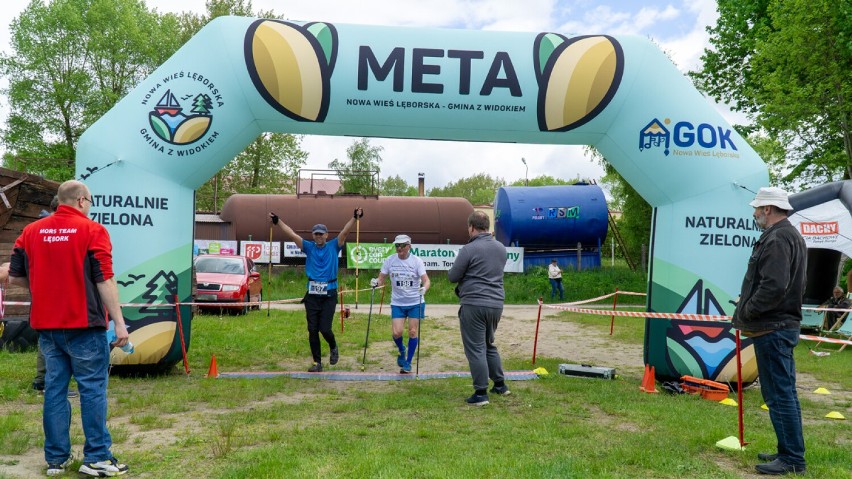 Po raz drugi w tegorocznym Grand Prix uczestnicy wybiegli na trasę Nordic Walking w gminie Nowa Wieś Lęborska