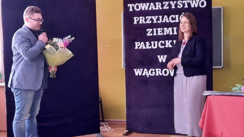 Wręczono nagrodę "Pałuckiego Koziołka". Nagrodę Towarzystwa Przyjaciół Ziemi Pałuckiej otrzymała Wiesława Gruchała