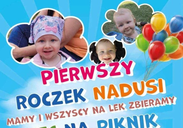 Plakat niedzielnej imprezy dla Nadii