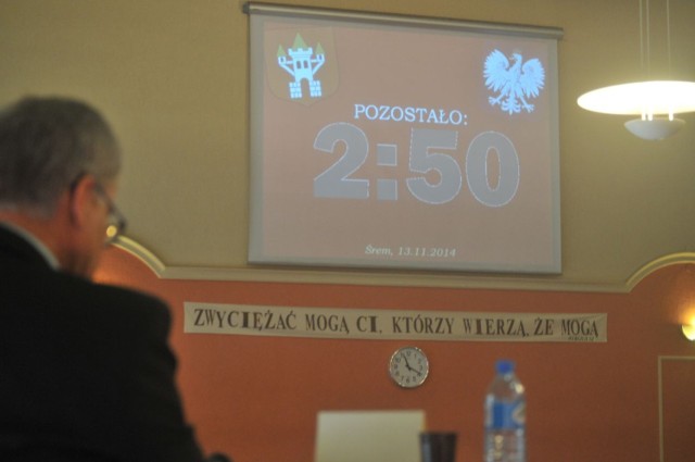 Śrem: debata w liceum przy Poznańskiej [ZDJĘCIA]