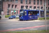 Wypadek tramwaju na Świdnickiej we Wrocławiu. Są ranni