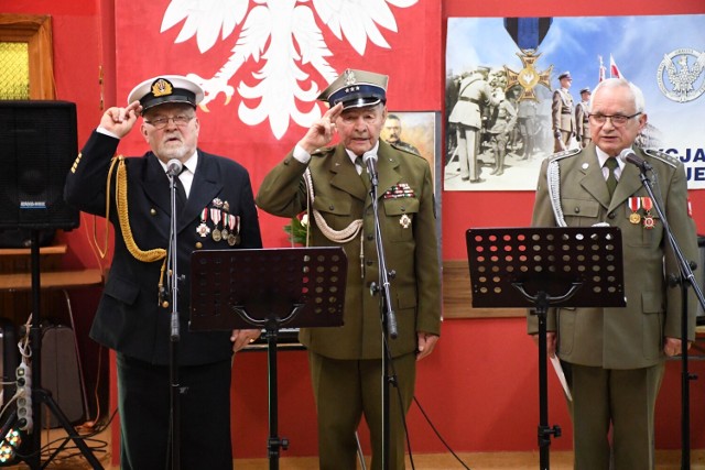 Kombatanci z Piotrkowa uczcili Święto Niepodległości już 9 listopada 2022