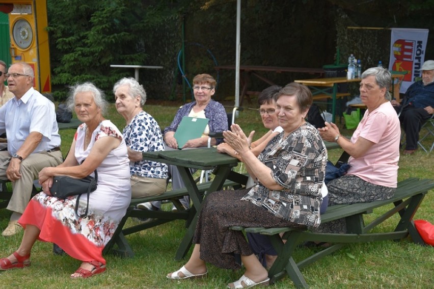 Seniorzy stanęli do wzajemnego sportowego współzawodnictwa