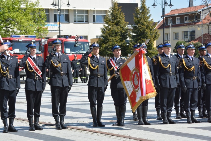 Uroczyste, Wojewódzkie Obchody Dnia Strażaka w Olecku