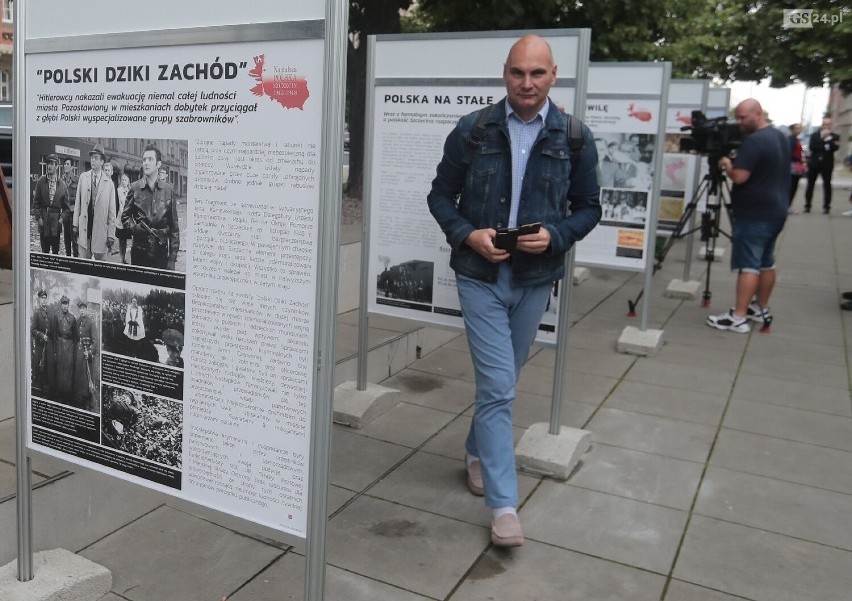 Przed Muzeum Miasta Malborka od piątku będzie można oglądać wystawę plenerową "Najdalsza Polska. Szczecin 1945-1948"