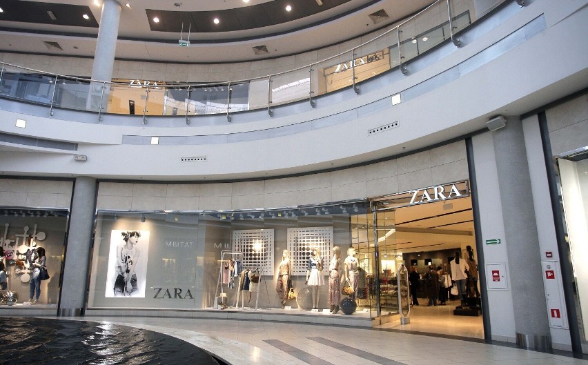 ZARA - sklep odzieżowy