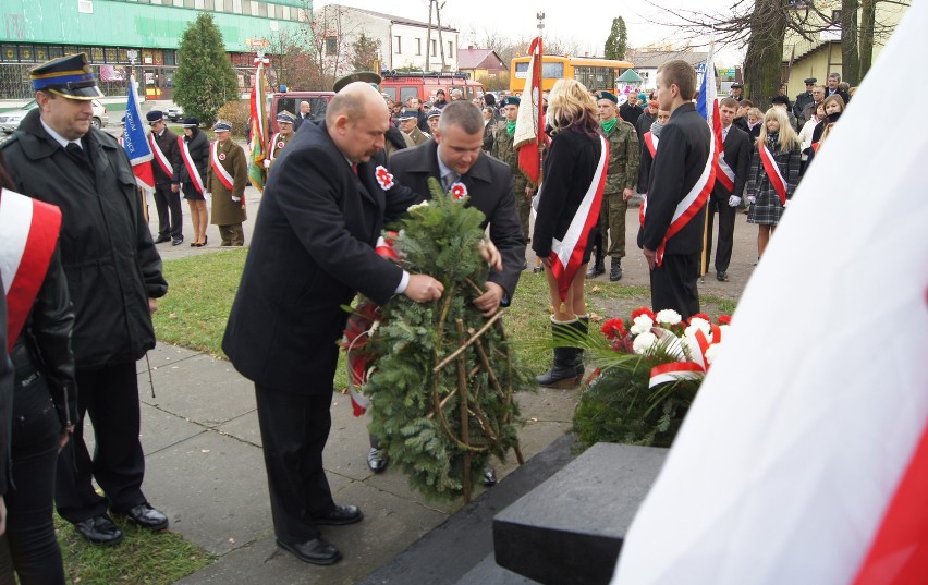 Święto Niepodległości, powiatowe obchody w Siedliszczu