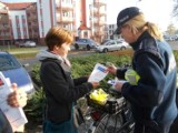 Akcja prewencyjna złotowskich policjantów